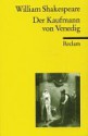 Der Kaufmann von Venedig (Reclam Universal-Bibliothek, Nr. 35) - William Shakespeare