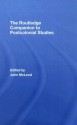 The Routledge Companion to Postcolonial Studies - John McLeod