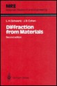 Diffraction From Materials - Lyle H. Schwartz, Jerome B. Cohen