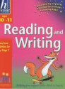 Reading and Writing: Brand New Activities for Key Stage 2 (Hodder Home Learning) - Rhona Whiteford, Hodder Children's Books UK Staff, National Confederation of Parent Teacher Associations Great Britain Staff, Hodder Children's Books UK