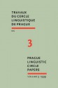 Prague Linguistic Circle Papers: Travaux du cercle linguistique de Prague nouvelle série. Volume 3 (Prague Linguistic Circle Papers / Travaux du cercle linguistique de Prague N.S.) - Prof. Dr. Eva Hajicová, Dr. Tomás Hoskovec, Oldrich Leska, Prof. Dr. Petr Sgall, Dr. Zdena Skoumalová