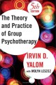 Theory and Practice of Group Psychotherapy - Irvin D. Yalom, Molyn Leszcz