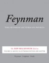 Feynman Lectures on Physics Vol 2: Mainly Electromagnetism & Matter - Richard P. Feynman, Robert B. Leighton, Matthew Sand, Matthew Sands