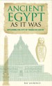 The Traveler's Guide to the Ancient World, Egypt: Thebes in the New Kindgom - Charlotte Booth