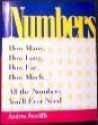 Numbers: How Many, How Far, How Long, How Much - Andrea Sutcliffe