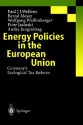 Energy Policies in the European Union: Germany S Ecological Tax Reform - Paul J.J. Welfens, Bernd Meyer