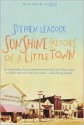 Sunshine Sketches of a Little Town - Stephen Leacock