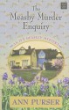 The Measby Murder Enquiry - Ann Purser