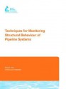 Techniques for Monitoring Structural Behaviour of Pipeline Systems: Subject Area: Infrastructure Reliability - Christopher Reed, David Smart