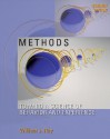 Methods Toward A Science Of Behavior And Experience - William J. Ray, Richard Ravizza