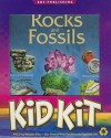 Rocks and Fossils Kid Kit [With Sample Box of Eight Rocks and Minerals and Rock & Fossils Book and Magnifying Glass] - EDC Publishing