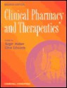 Clinical Pharmacy And Therapeutics - Roger Walker, Cllive Edwards