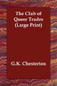 The Club of Queer Trades - G.K. Chesterton