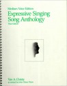 Expressive Singing Song Anthology Medium Voice Edition - Van A. Christy, John Glenn Paton