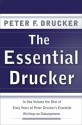 The Essential Drucker - Peter F. Drucker