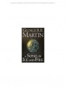 A Song of Ice and Fire books 1-5. (Kindle) - George R.R. Martin