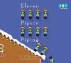 Eleven Pipers Piping: A Father Christmas Mystery - C.C. Benison, Steve West, Jean Gilpin