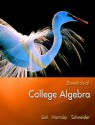 Essentials of College Algebra - Margaret L. Lial, David I. Schneider, John Hornsby