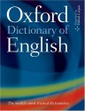 Oxford Dictionary of English - Oxford University Press, Angus Stevenson, Catherine Soanes