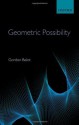 Geometric Possibility - Gordon Belot