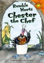 Rumble Meets Chester the Chef (Read-It! Readers) (Read-It! Readers) - Felicia Law, Yoon-mi Pak