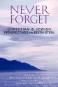 Never Forget: Christian & Jewish Perspectives on Edith Stein - John Sullivan, Anna Marie Strehle Ocd, Waltraud Herbstrith Ocd