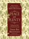 Peace and Plenty: Finding Your Path to Financial Serenity (Audio) - Sarah Ban Breathnach