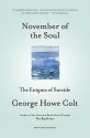 November of the Soul: The Enigma of Suicide - George Howe Colt