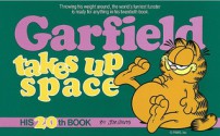 Garfield Takes Up Space - Jim Davis