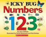 Icky Bug Numbers - Jerry Pallotta, David Biedrzycki, Rob Bolster