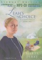 Leah's Choice - Marta Perry, Tanya Eby