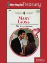 Mr Loverman (Harlequin Presents) - Mary Lyons