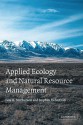 Applied Ecology and Natural Resource Management - Guy R. McPherson, Stephen DeStefano