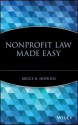 Nonprofit Law Made Easy - Bruce R. Hopkins