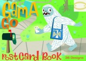 Gama Go Postcard Book - Tim Biskup