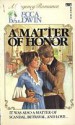 A Matter of Honor - Rebecca Baldwin