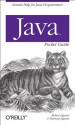 Java Pocket Guide - Robert Liguori, Patricia Liguori