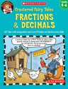 Fractured Fairy Tales: Fractions & Decimals: 25 Tales With Computation and Word Problems to Reinforce Key Skills - Dan Greenberg