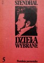 Dzieła wybrane, tom 5. Pustelnia parmeńska - Stendhal