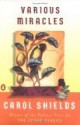 Various Miracles: Stories - Carol Shields