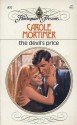 The Devil's Price (Harlequin Presents, No 852) - Carole Mortimer