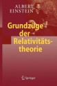 Grundzuge Der Relativitatstheorie - Albert Einstein