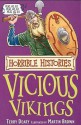 The Vicious Vikings (Horrible Histories) - Terry Deary, Martin Brown