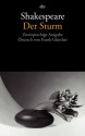 Der Sturm: Zweisprachige Ausgabe - Frank Günther, William Shakespeare