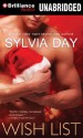 Wish List - Sylvia Day