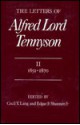 The Letters of Alfred Lord Tennyson, Volume II: 1851-1870 - Alfred Tennyson