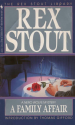 A Family Affair - Rex Stout