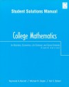 Student Solutions Manual To College Math & Business Accounting - Raymond A. Barnett