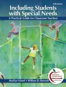 Including Students with Special Needs: A Practical Guide for Classroom Teachers (6th Edition) - Marilyn Friend, William D. Bursuck