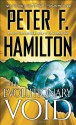 The Evolutionary Void (with bonus short story If At First...) - Peter F. Hamilton